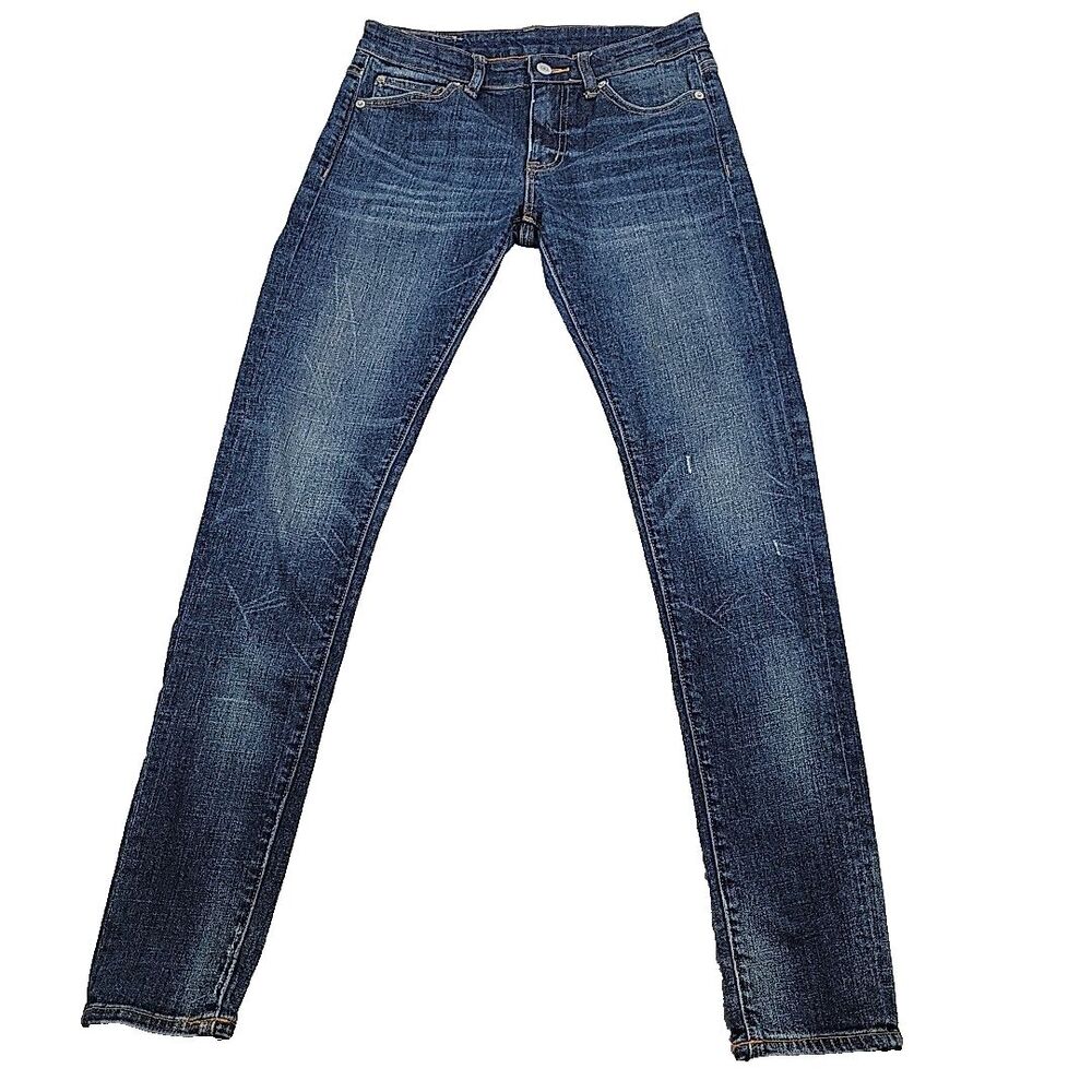 Denim & Supply Ralph Lauren Womens Jeans Size 28x32‎ Skinny Distressed Spot